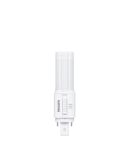 Bombilla LED CorePro PLC G24d profesional 2 pines, 5,9W equivalente a 13W con selector 3CCT 3000/4000/6500K, 115mm