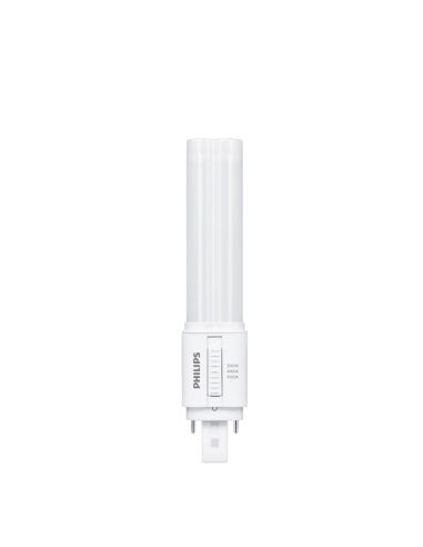 Bombilla LED CorePro PLC G24d profesional 2 pines, 8,9W equivalente a 26W con selector 3CCT 3000/4000/6500K, 150mm