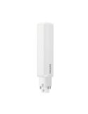 Bombilla LED CorePro PLC G24q-1 profesional 4 pines, 5,5W equivalente a 13W, 475/500Lm  3000K/4000K, 128mm
