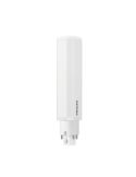 Bombilla LED CorePro PLC G24q-1 profesional 4 pines, 6,5W equivalente a 18W, 650/700Lm 3000K/4000K, 128mm