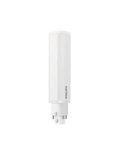 Bombilla LED CorePro PLC G24q-1 profesional 4 pines, 6,5W equivalente a 18W, 650/700Lm 3000K/4000K, 128mm