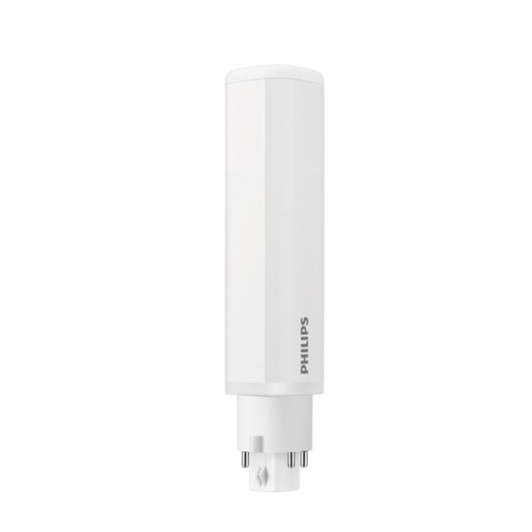 Bombilla LED CorePro PLC G24q-3 profesional 4 pines, 9,5W equivalente a 26W, 1000/1050Lm 3000K/4000K, 170mm