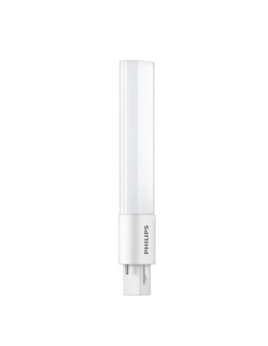 Bombilla LED CorePro PLS G23 profesional 2 pines, 5W equivalente a 11W, 500/550Lm 3000K/4000K, 105mm