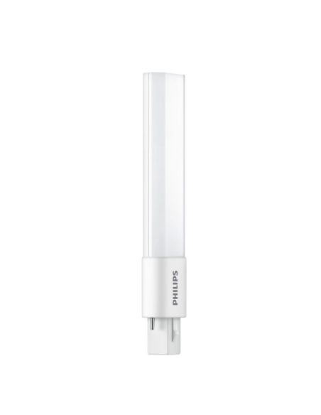 Bombilla LED CorePro PLS G23 profesional 2 pines, 5W equivalente a 11W, 500/550Lm 3000K/4000K, 105mm