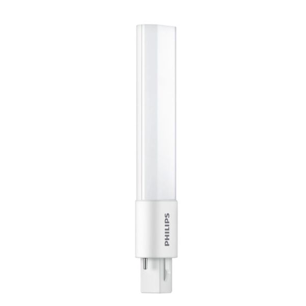 Bombilla LED CorePro PLS G23 profesional 2 pines, 5W equivalente a 11W, 500/550Lm 3000K/4000K, 105mm