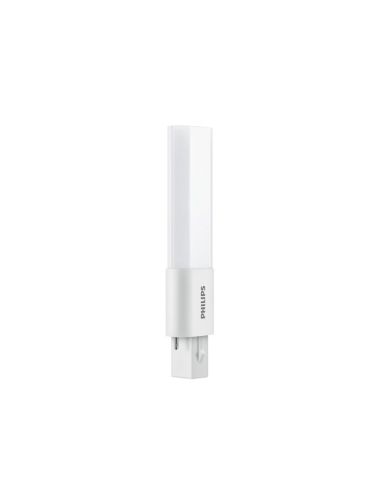 Bombilla LED CorePro PLS G23 profesional 2 pines, 3,5W equivalente a 9W, 350/370Lm 3000K/4000K, 105mm