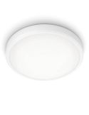 Plafonnier LED Doris pour salle de bain, blanc, IP44, 17 W, 1700 lm, 8718699758905