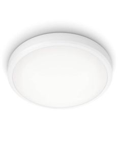 Luminária de teto LED Doris para banheiro, branca, IP44, 17W, 1700 lúmens, 8718699758905
