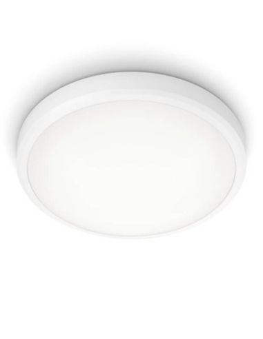 Plafón LED para baño blanco Doris IP44 17W 1700Lm 8718699758905