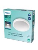 Plafonnier LED Doris pour salle de bain, blanc, IP44, 17 W, 1700 lm, 8718699758905