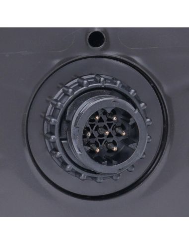 Piloto trasero LED W249DD+W48 con galibo lateral y luz de matrícula – Izquierdo / Derecho 12–24V
