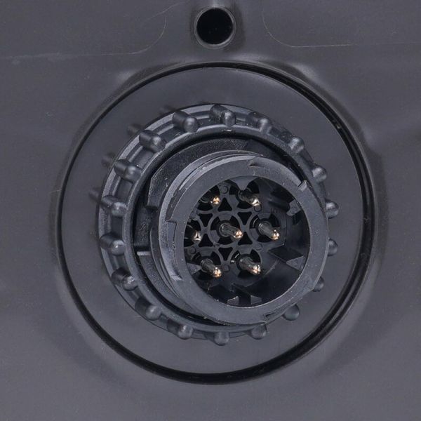 Lanterna traseira LED W249DD+W48 com luz de posição lateral e luz de placa – Esquerda/Direita 12–24V