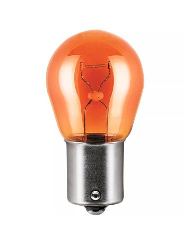 Bombilla OSRAM ORIGINAL PY21W ámbar BAU15s 12V – Caja 10 unidades