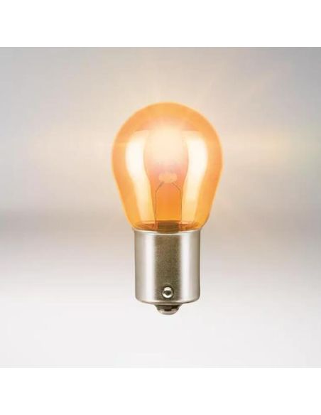 Bombilla OSRAM ORIGINAL PY21W ámbar BAU15s 12V – 1 unidad