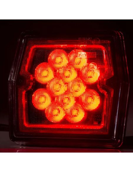 Farol de neblina traseiro LED homologado FT-223 R10 F1