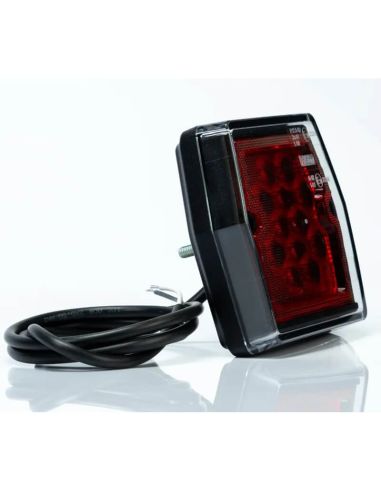 Piloto Trasero LED Antiniebla Homologado FT-223 R10 F1