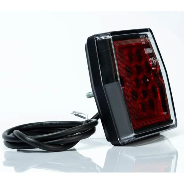 Feu antibrouillard arrière à LED homologué FT-223 R10 F1