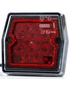 Piloto Trasero LED Antiniebla Homologado FT-223 R10 F1