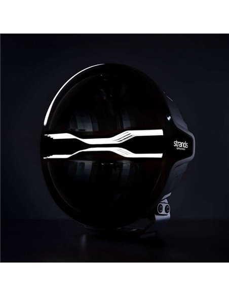 Faro delantero LED DRAGON DRIVE 9" FOR9T, blanco y ambar, 6500K, 9300Lm, alcance 586m, IP67