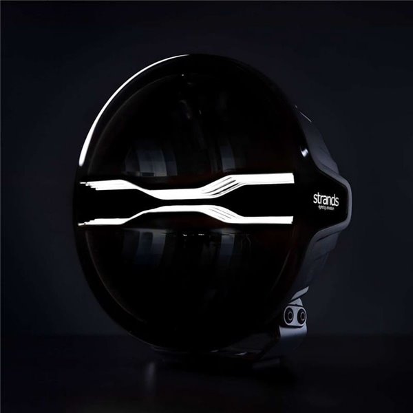 Phare LED DRAGON DRIVE 9" FOR9T, blanc et ambre, 6500K, 9300 lm, portée de 586 m, IP67