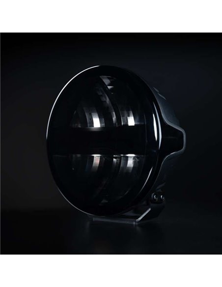 Phare LED DRAGON DRIVE 9" FOR9T, blanc et ambre, 6500K, 9300 lm, portée de 586 m, IP67