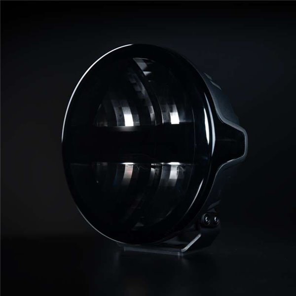 Faro delantero LED DRAGON DRIVE 9" FOR9T, blanco y ambar, 6500K, 9300Lm, alcance 586m, IP67