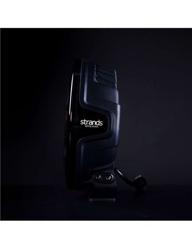 Phare LED DRAGON DRIVE 9" FOR9T, blanc et ambre, 6500K, 9300 lm, portée de 586 m, IP67