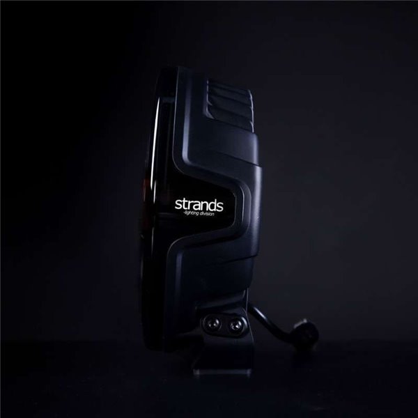 Farol de LED DRAGON DRIVE FOR9T de 9 polegadas, branco e âmbar, 6500K, 9300 lúmens, alcance de 586 m, IP67