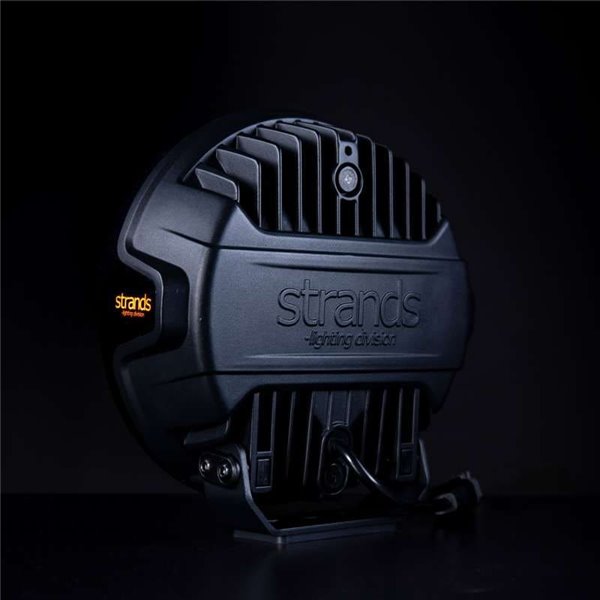 Faro delantero LED DRAGON DRIVE 9" FOR9T, blanco y ambar, 6500K, 9300Lm, alcance 586m, IP67