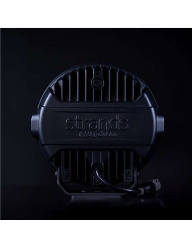 Faro delantero LED DRAGON DRIVE 9" FOR9T, blanco y ambar, 6500K, 9300Lm, alcance 586m, IP67