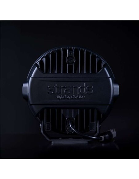 Farol de LED DRAGON DRIVE FOR9T de 9 polegadas, branco e âmbar, 6500K, 9300 lúmens, alcance de 586 m, IP67