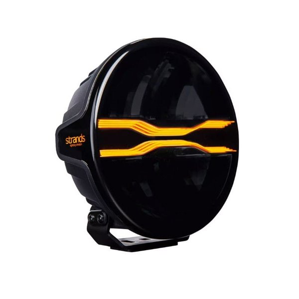 Phare LED DRAGON DRIVE 9" FOR9T, blanc et ambre, 6500K, 9300 lm, portée de 586 m, IP67