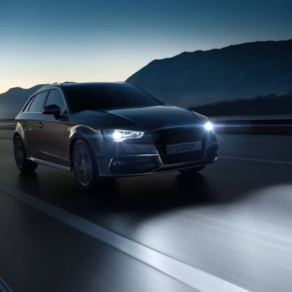 OSRAM COOL BLUE INTENSE HB4 – Pack 2 bombillas halógenas extra blancas hasta 5000K