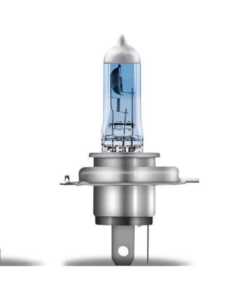 OSRAM COOL BLUE INTENSE H4 Next Generation 5000K – Bombilla halógena extra blanca 12V