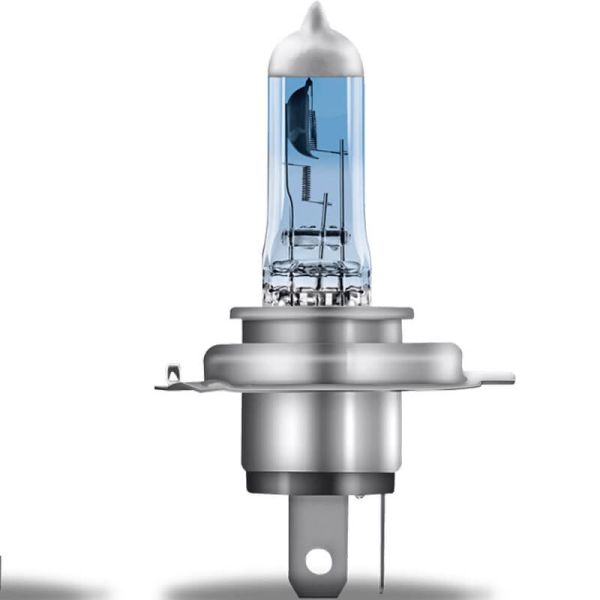 OSRAM COOL BLUE INTENSE H4 Next Generation 5000K – Bombilla halógena extra blanca 12V