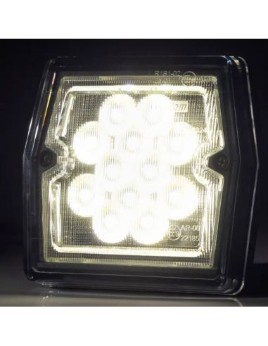 Encendido Piloto LED marcha atrás Fristom FT-224 | LeonLeds Iluminación
