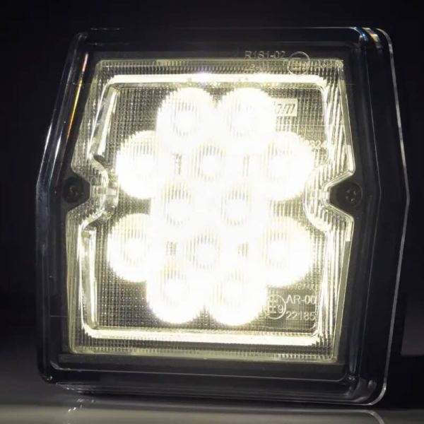 Feu de recul LED carré FT-224