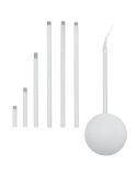 Conducto de cables EXTENTION EGLO blanco regulable 320–1570 mm para techo