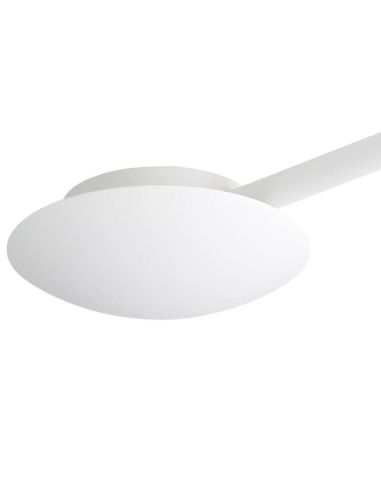 Detalle Conducto de cables EXTENTION EGLO blanco regulable 320–1570 mm para techo