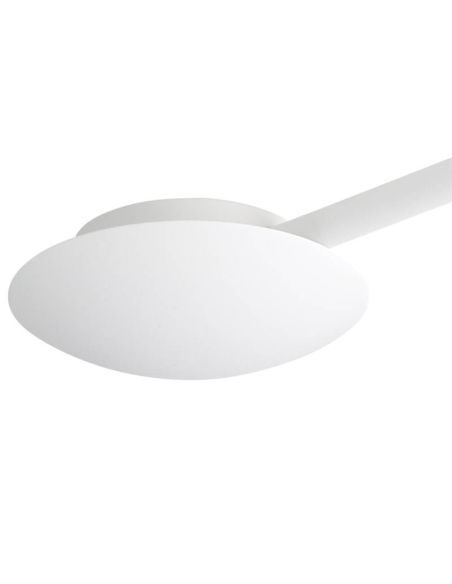 Detalle Conducto de cables EXTENTION EGLO blanco regulable 320–1570 mm para techo