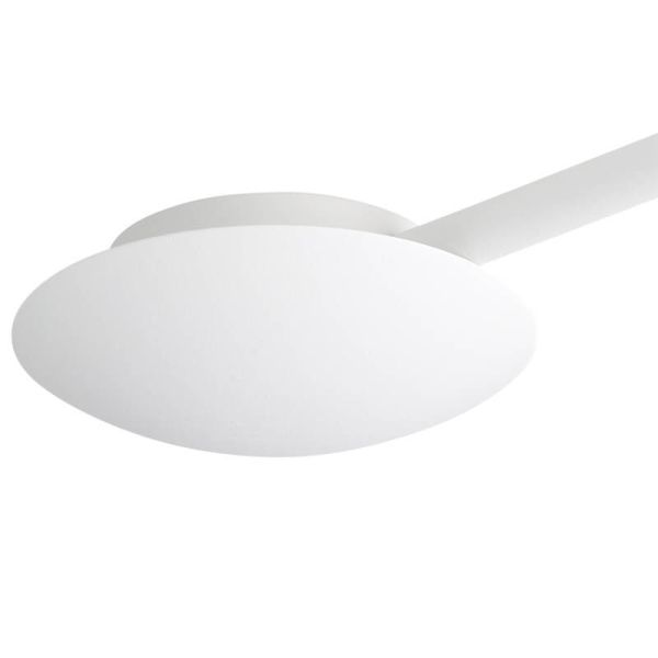 Detalle Conducto de cables EXTENTION EGLO blanco regulable 320–1570 mm para techo