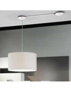 Extensão ajustável para eletroduto de cabos EGLO branca, 320–1570 mm, para teto. 2