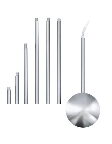 Canalizador de cable para lámparas EXTENTION EGLO cromo regulable 320–1570 mm