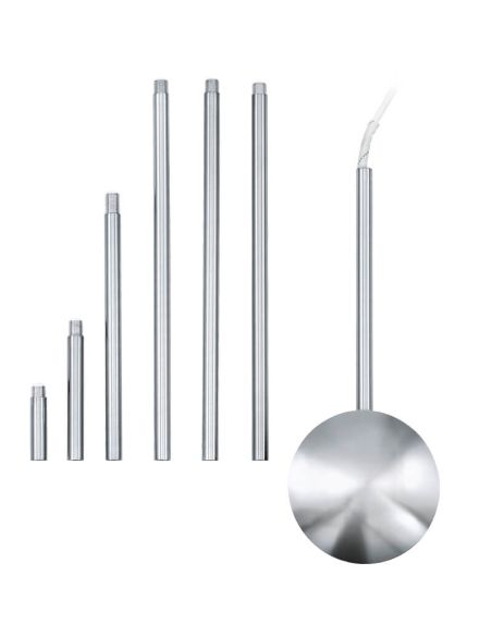 Canalizador de cable para lámparas EXTENTION EGLO cromo regulable 320–1570 mm