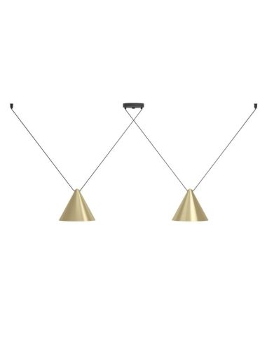 Luminária pendente NARICES-1 com 2...