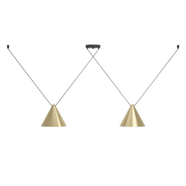 Suspension NARICES-1 à 2 lumières...