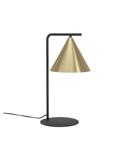 Tischlampe NARICES E27 schwarzstahl...