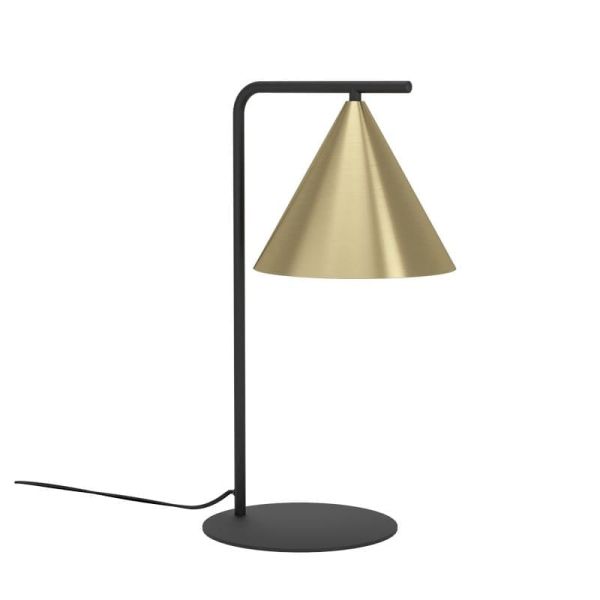 Tischlampe NARICES E27 schwarzstahl...