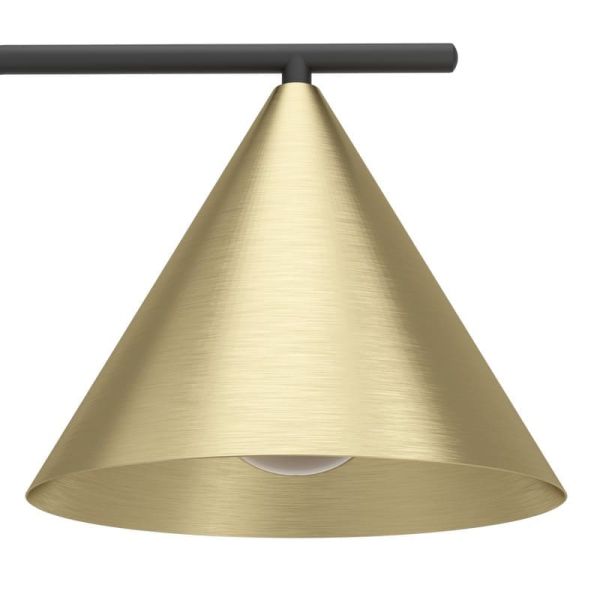 Tischlampe NARICES E27 schwarzstahl...