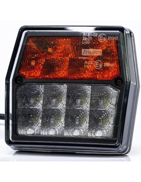 Phare à LED avec clignotants et feux de position